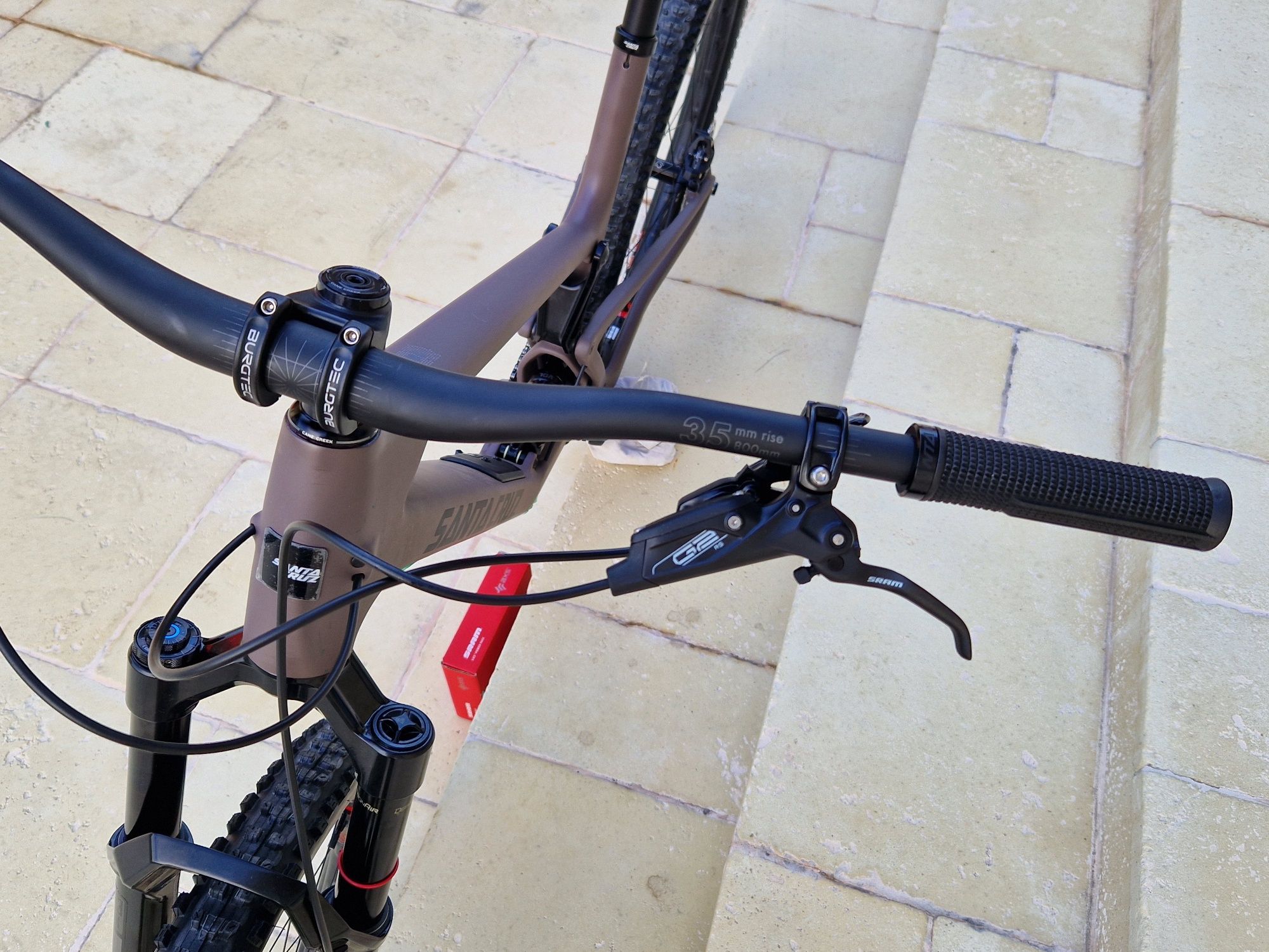 SANTA CRUZ Tallboy C AXS XXL Nouă!!!