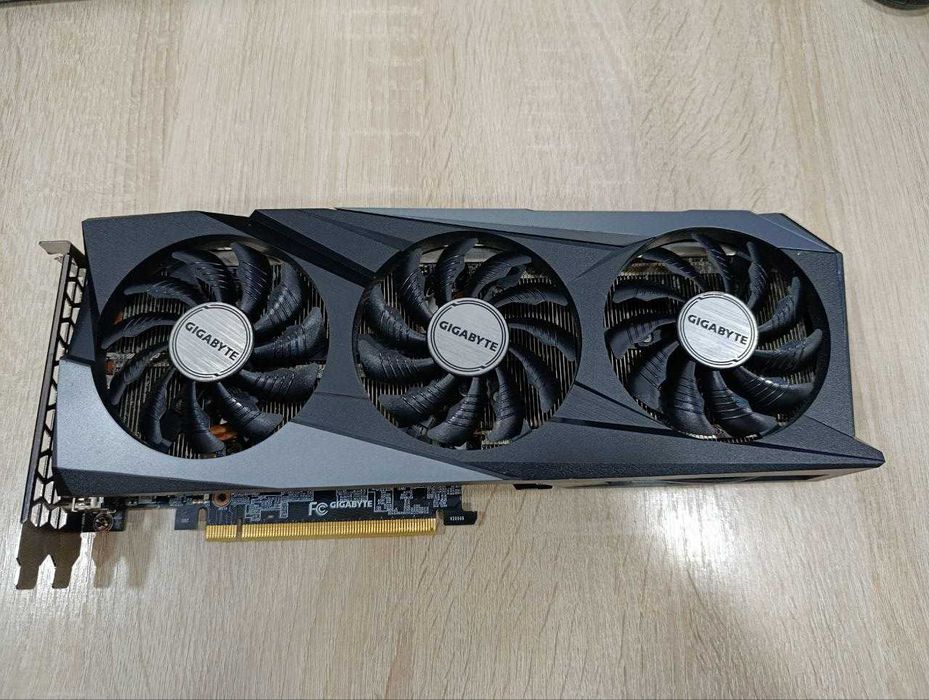 Видеокарта RTX 3060 12GB