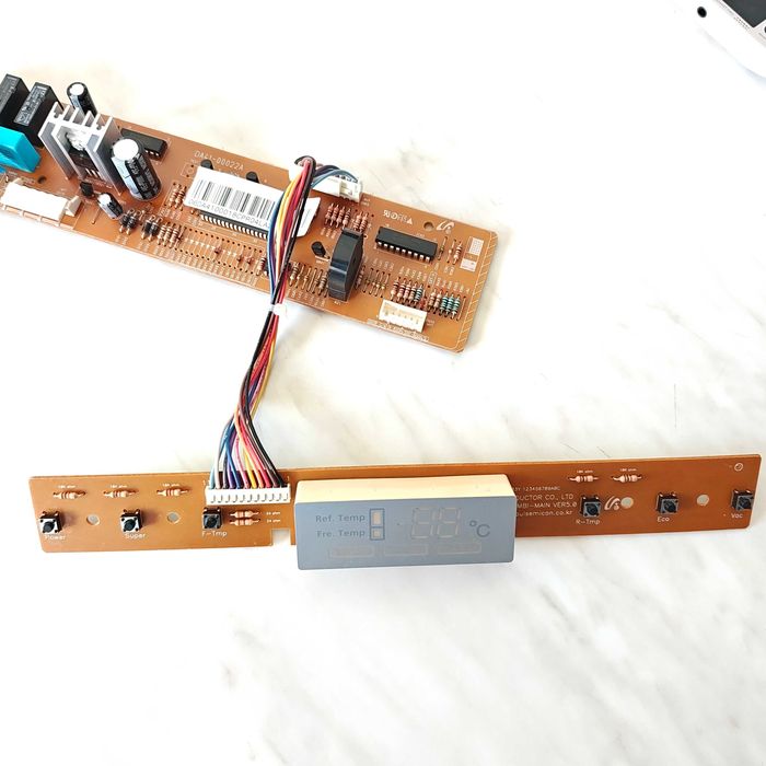 Placa cu display frigider samsung DA41-00022A compatibila RL39EBMS