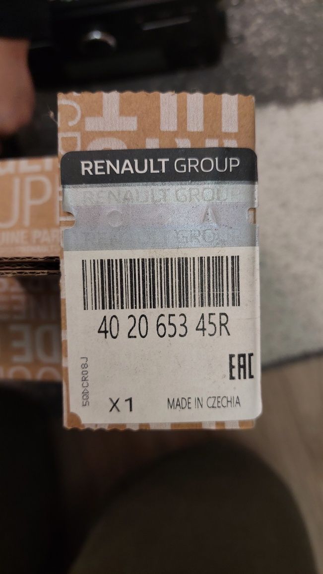 Discuri si placute frana oem Dacia Renault