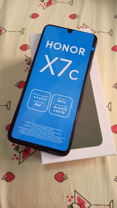 Новый Honor X7c 128 ГБ