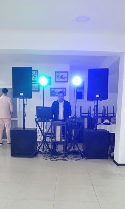 Dj Asigur sonorizare,pentru nuntă,botez,cununie,aniversare,majorat