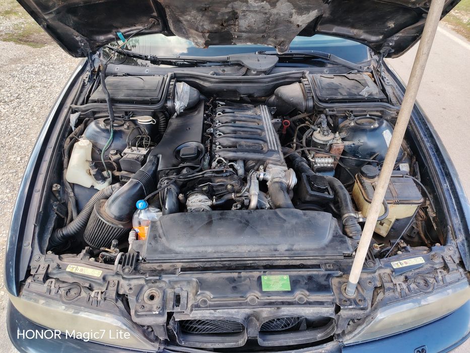 Bmw e39 530d 3.0d 193face