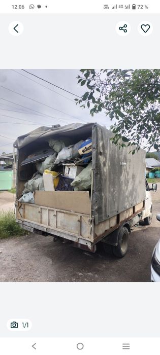 Вывозим мусор под Ваш бюджет.
Строительный мусор после ремонта.
Стар