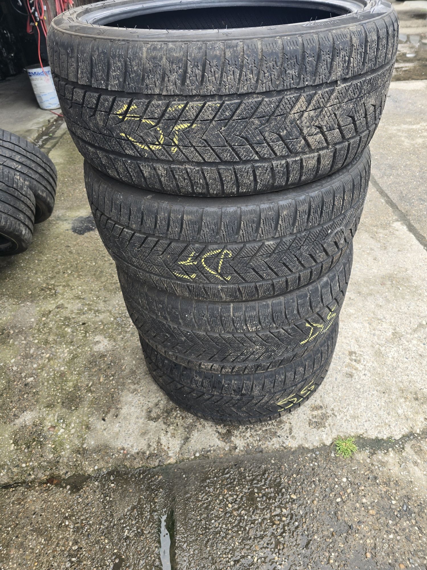 245/40R20 275/35 R20 M S iarna set 4 bucati