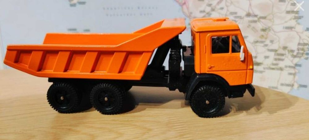 Метален модел Камаз 1:43 СССР