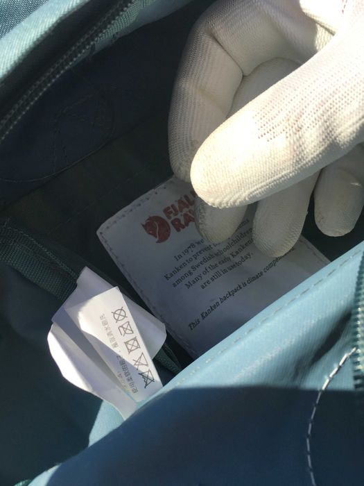 FJALLRAVEN мини унисекс раница