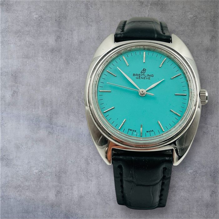 Breitling Genève с механичен механизъм vintage watch