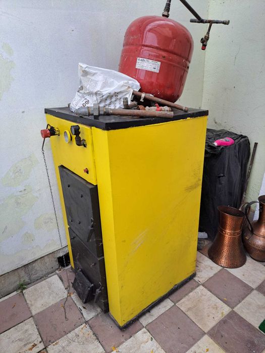 Cazan din fonta 35 KW
