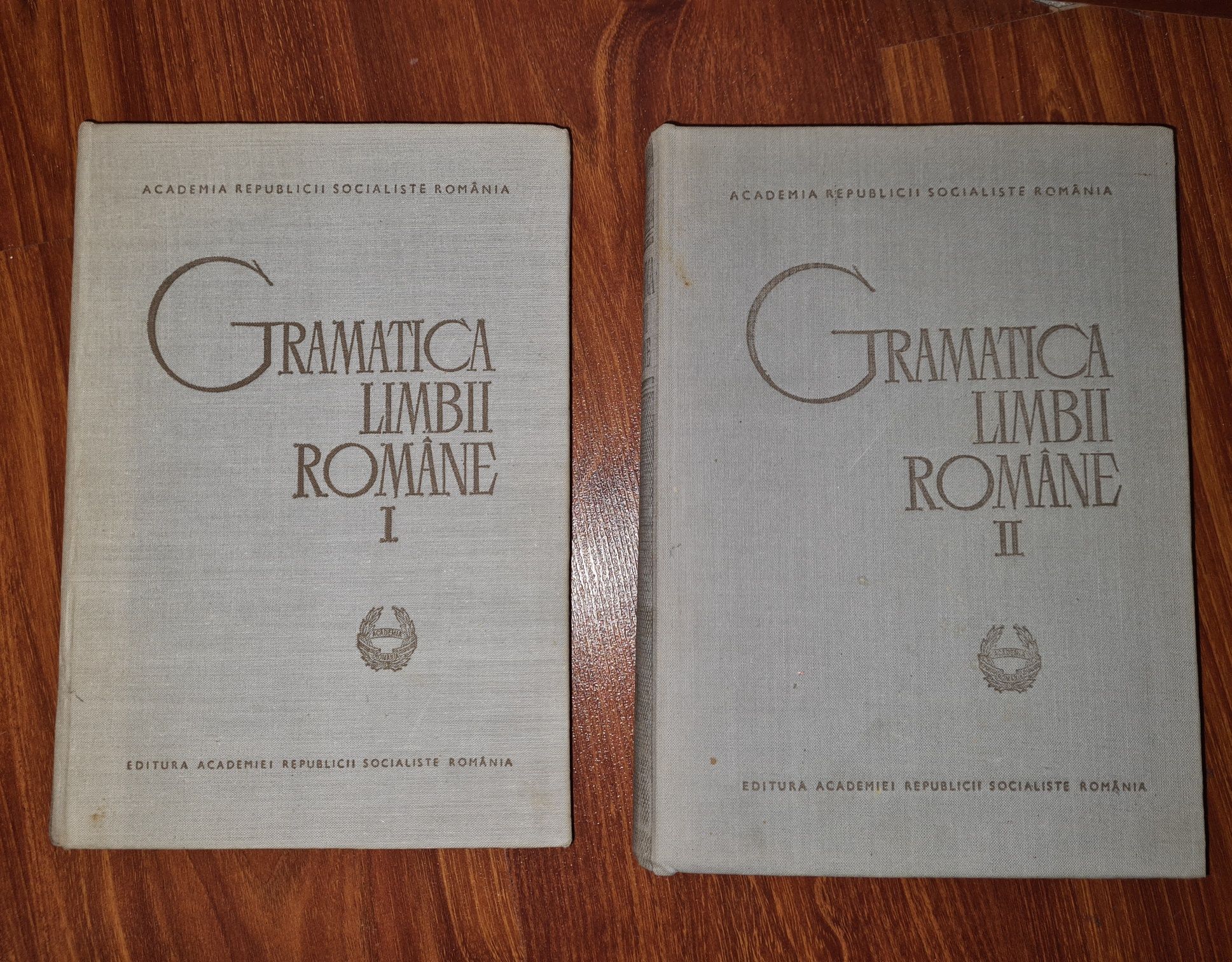 Gramatica limbii romane 2 volume