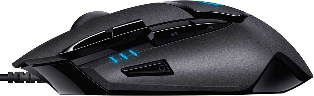 ПРОМО Нова Геймърска мишка Logitech G402 HYPERION FURY FPS, Черна