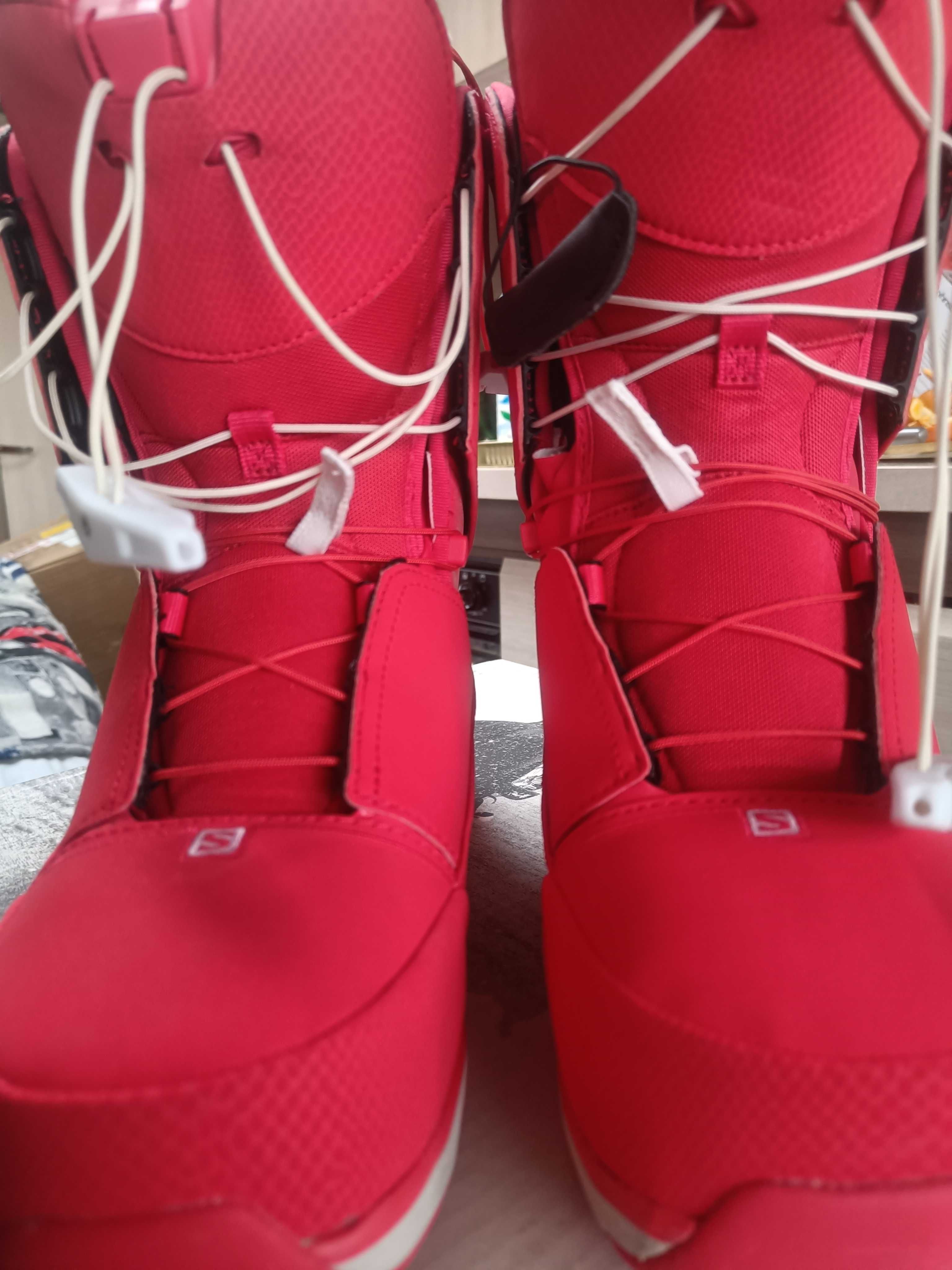 Snowboard Boots Salomon Kiana, Nr 42, noi in cutie originala, fete