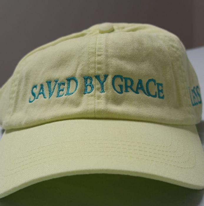 Șapcă personalizată "Blessed" & "Saved by Grace"
