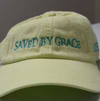 Șapcă personalizată "Blessed" & "Saved by Grace"