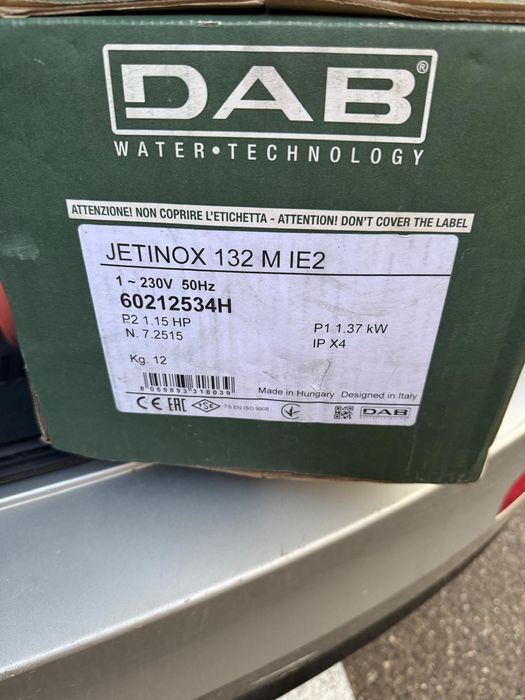 Vând pompe apa de suprafață dab grundfos willo