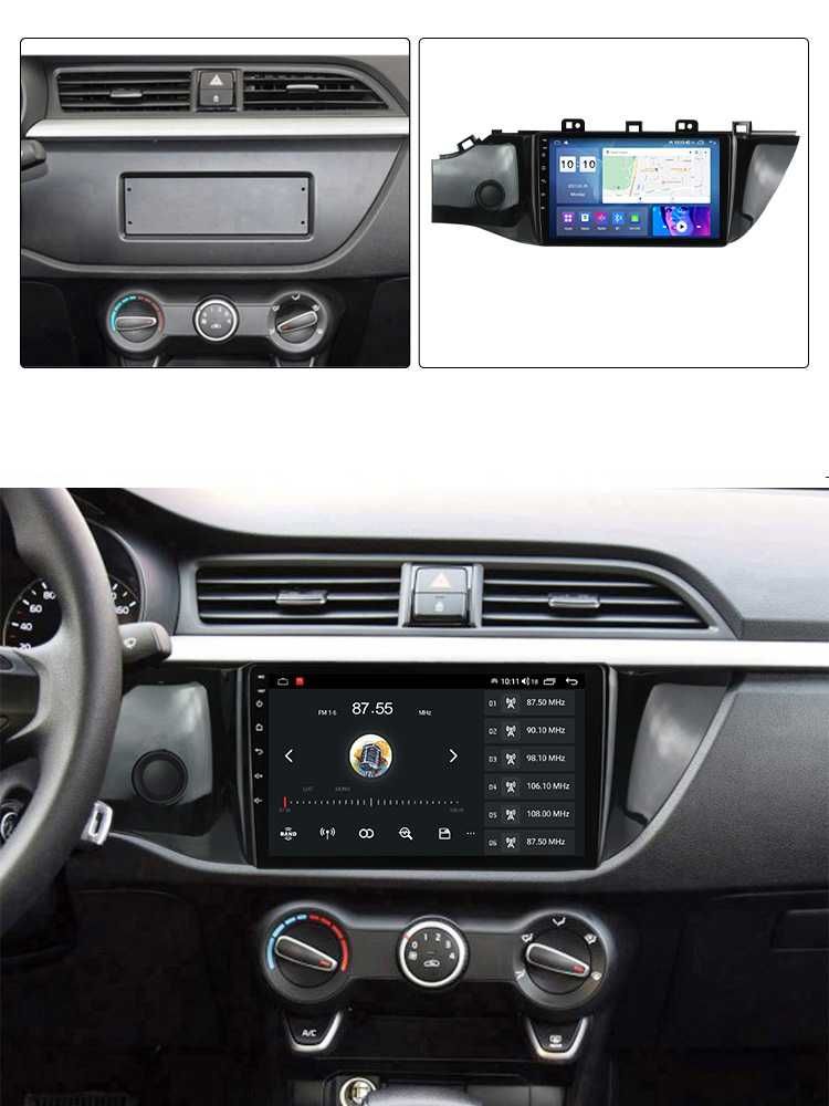 Navigatie Kia Rio 4 2016 - 2020, 2GB 4GB 8GB Garantie Camera