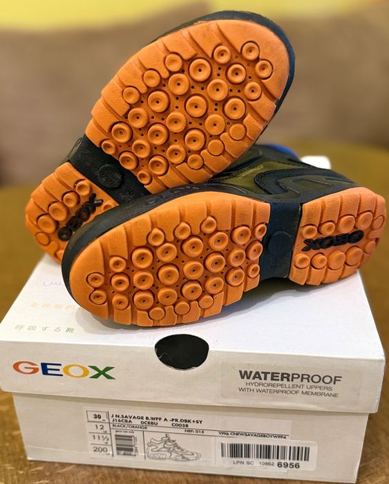 Детски боти Geox Respira, 30ти номер