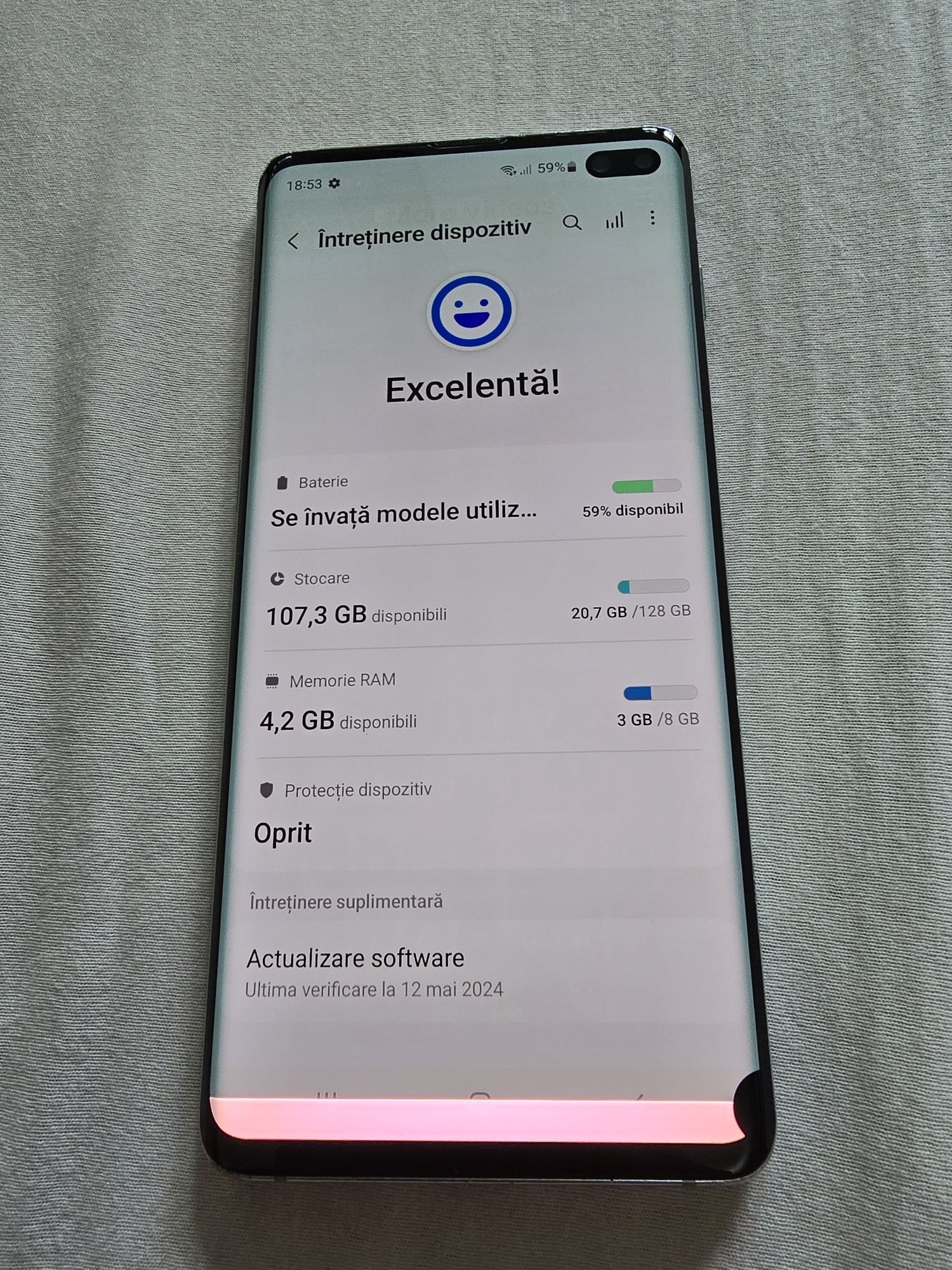 Samsung galaxy S10+ plus