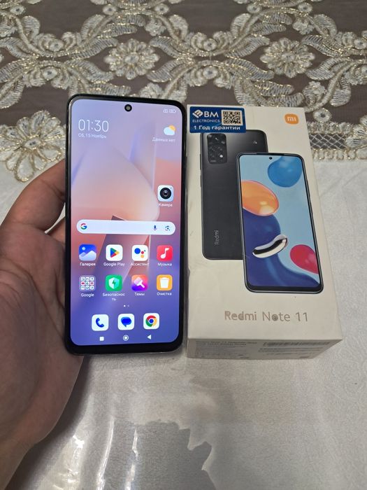 Xiaomi Redmi Note 11 4+4/64GB Blue Igravoy Karobka Sastayani Ideal Zor