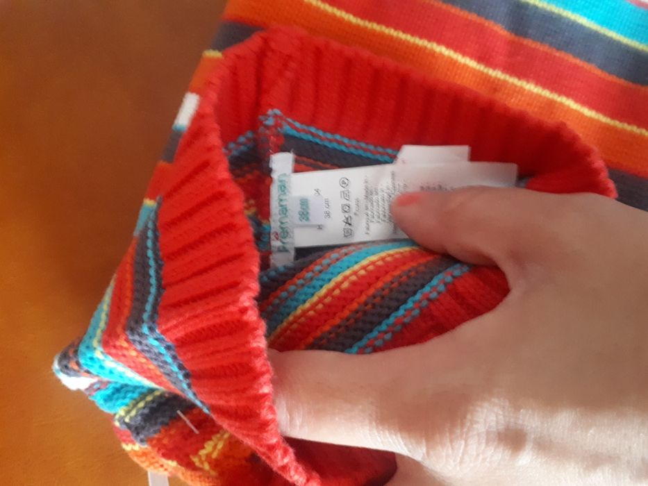 Set format din caciula, fular si manusi