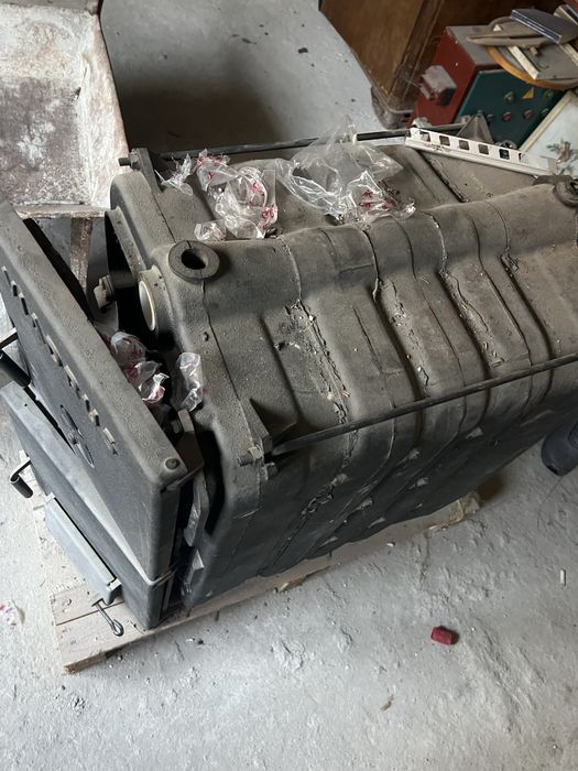 Нов котел за твърдо гориво Viadrus u22