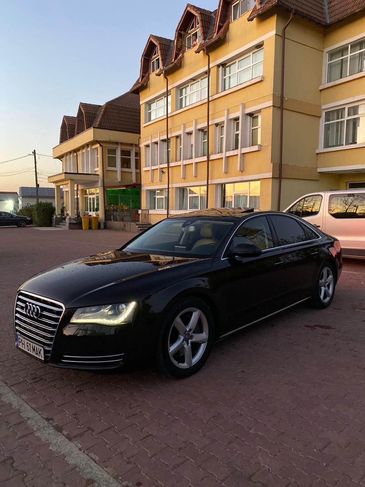 Audi A8 3.0 TDI, Soft-Close, Tiptronic, Import Belgia