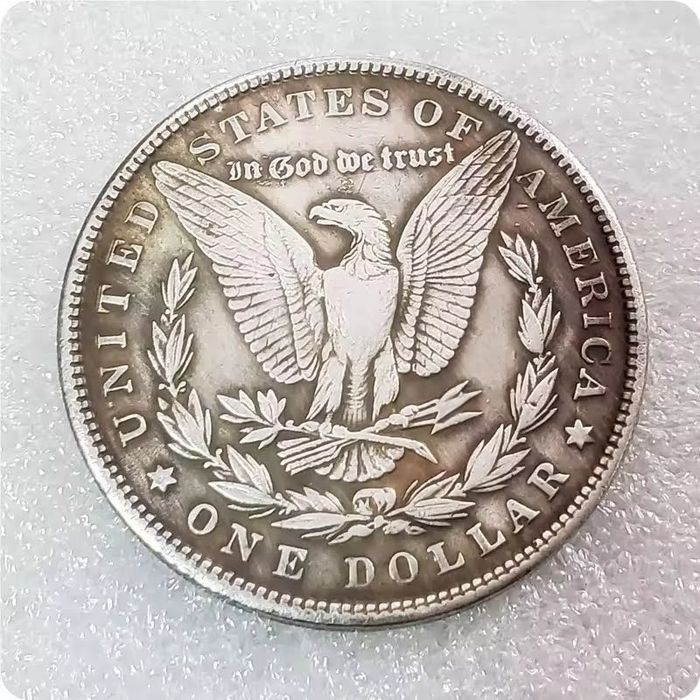 Окото на Луцифер монета всевиждащото око