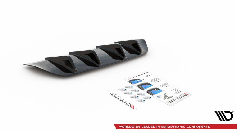 Pachet Exterior Prelungiri compatibil cu Mercedes GLC Coupe C253 AMG Maxton Design
