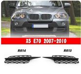 Лява Дясна решетка BMW E70 X5 07-10 БМВ джип 4х4 offroad броня капак