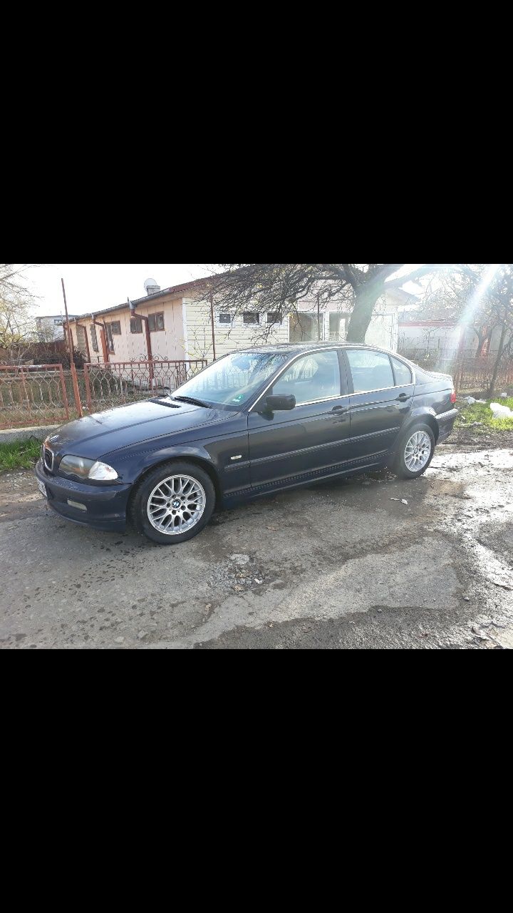 BMW 320i e46  m52b20tu на части