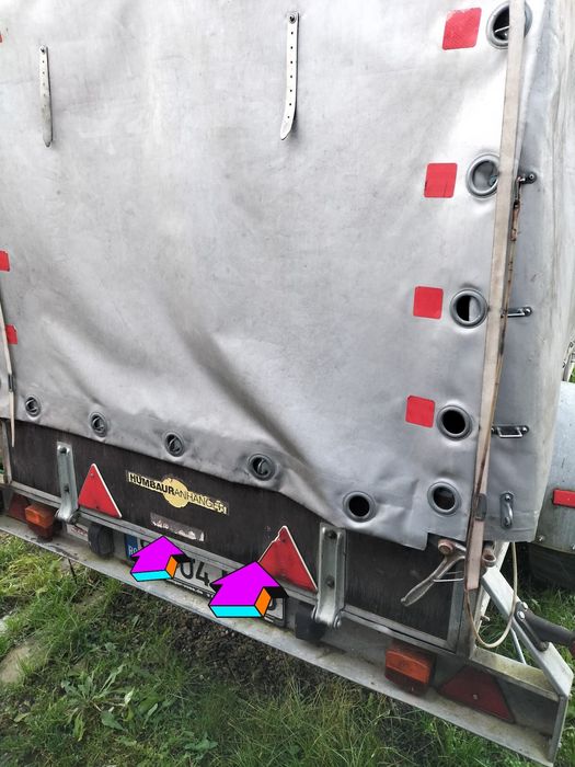 Remorca auto de vanzare