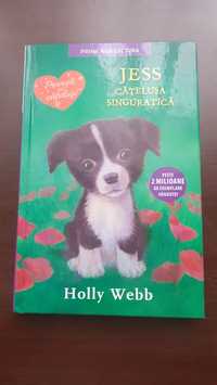 Jess,catelusa singuratica de Holly Webb(carte pentru copii)