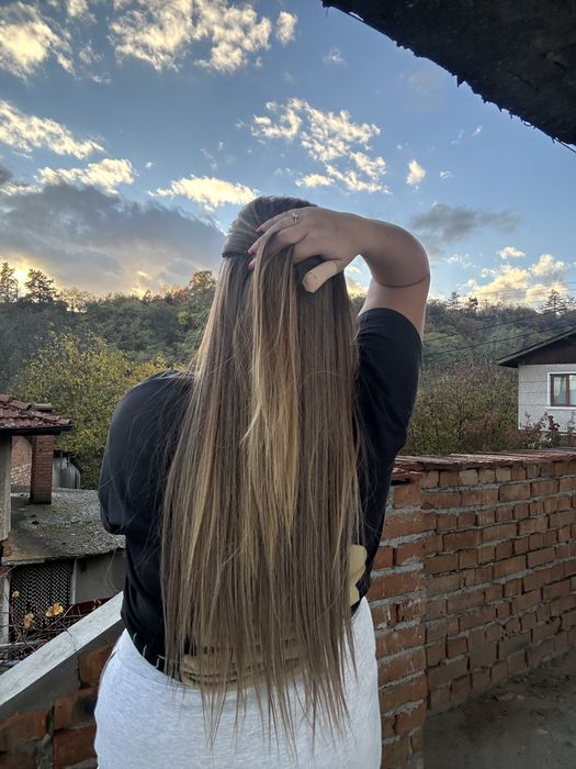 Екстеншъни с щипки 160гр 60см
