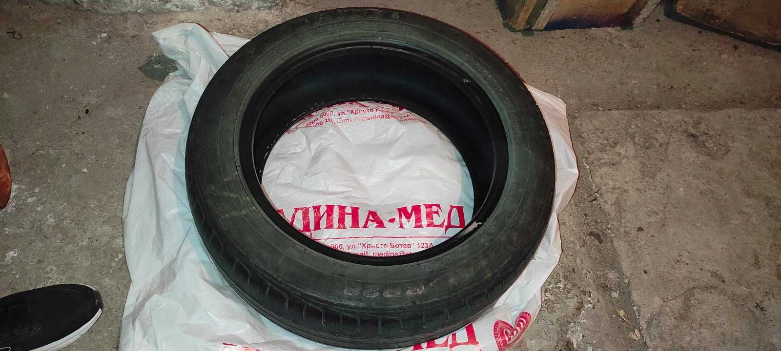 4 броя 205/55/16 205 55 R16 Летни гуми 2 бр. Contintal/2бр. GoodRide