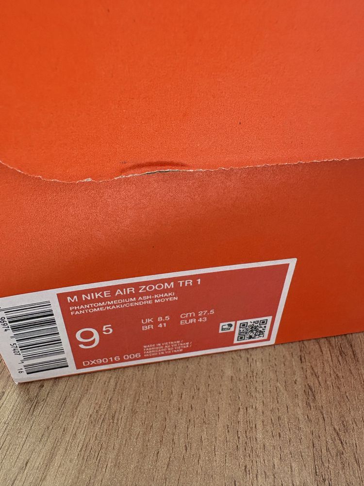 Маратонки Найк Air zoom TR 1