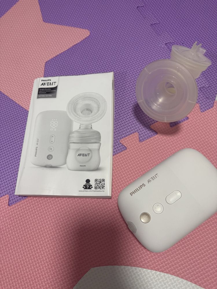 Ел.помпа philips avent motion