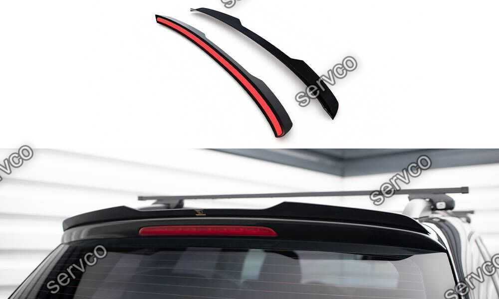 Eleron cap Volkswagen Touareg Mk2 2010-2015 v2 - Maxton Design