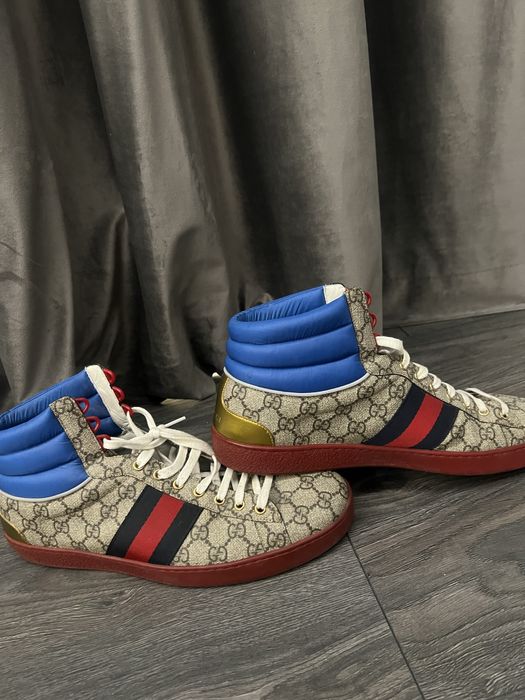 Adidasi Gucci Monogramo