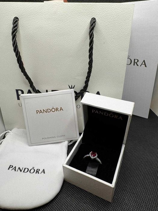 Inel Pandora Inima