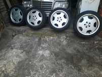 Джанти RH Topline 17 monoblock mercedes w124