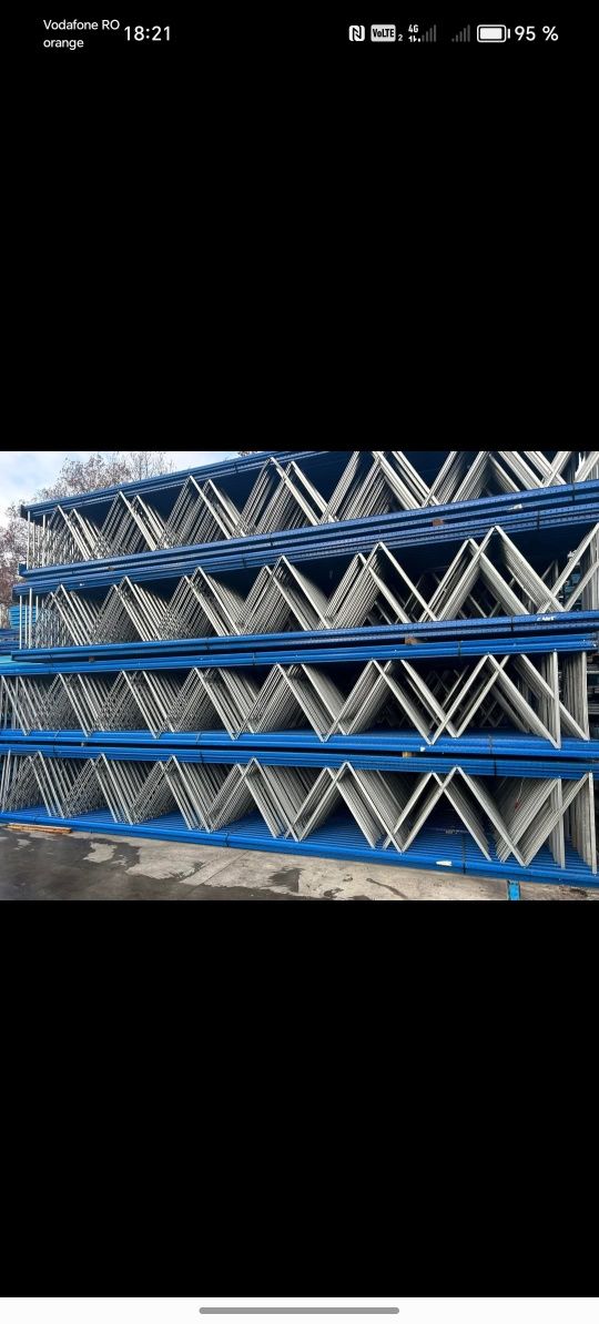 Rafturi metalice porfesionale