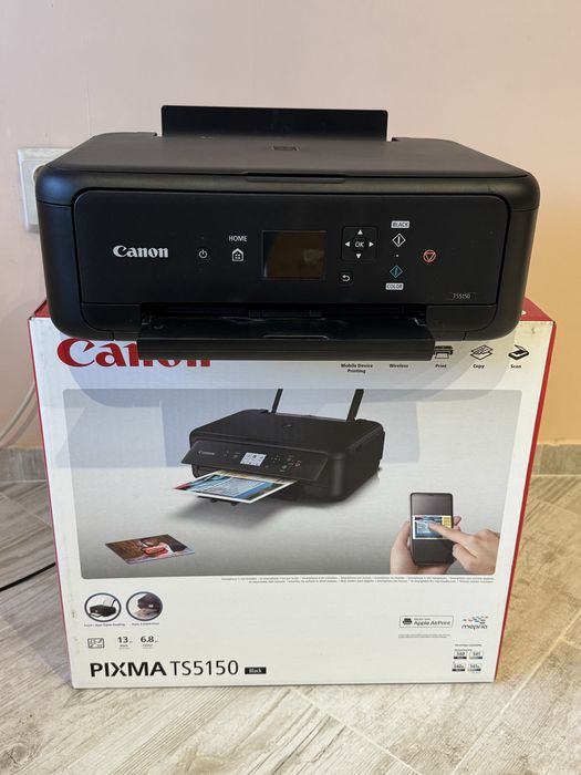 Цветен принтер със скенер Canon TS 5150