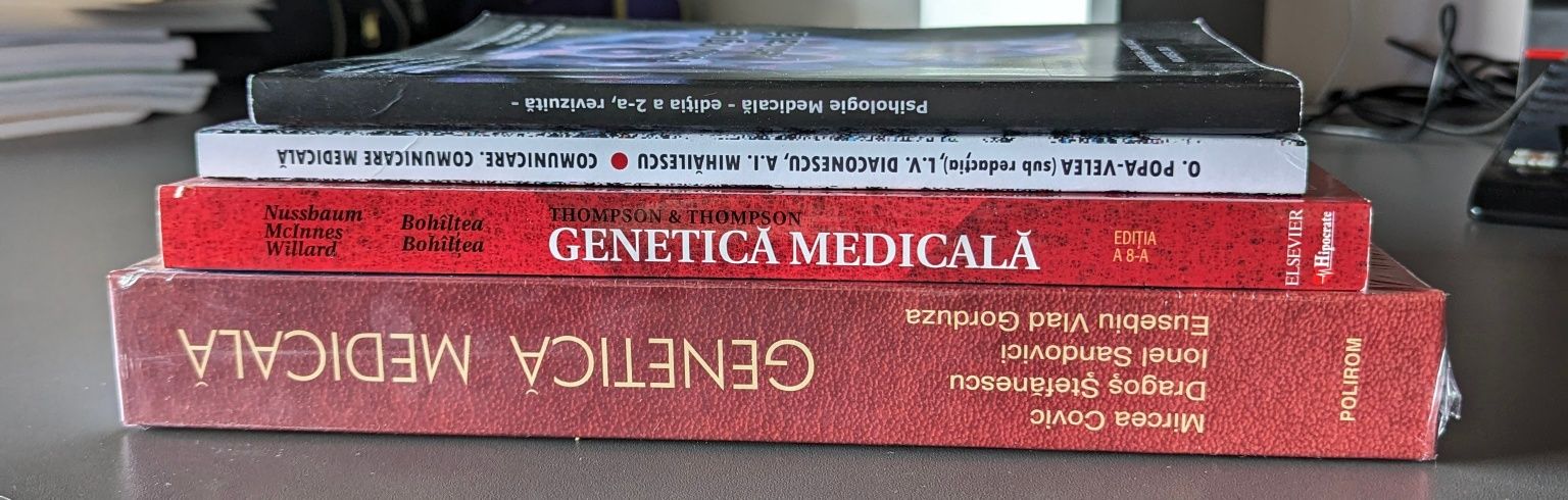 Cărți medicina anul I