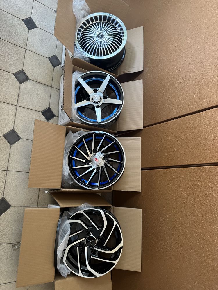 R-13 Vossen Дискалар