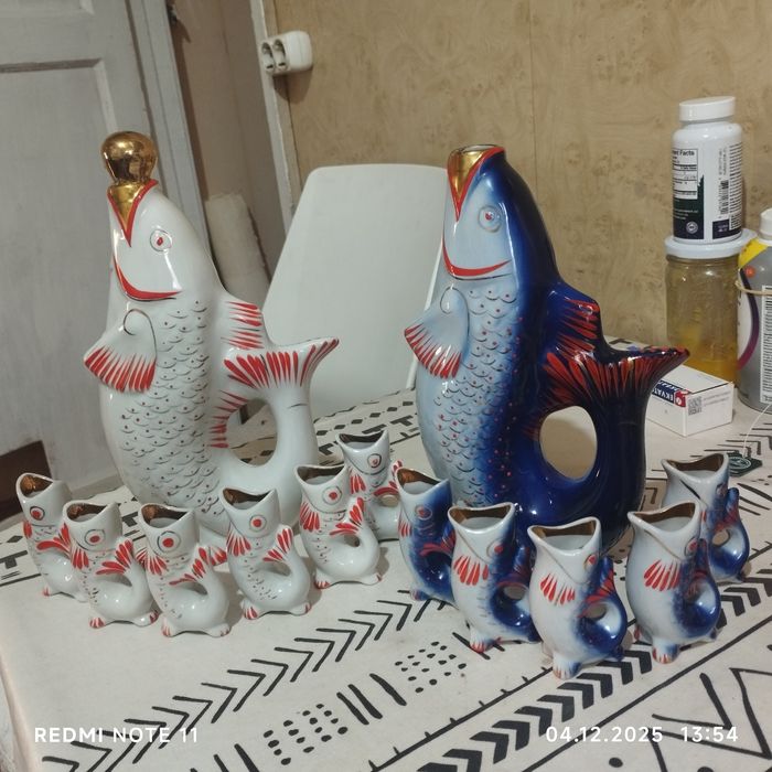 Продам советские наборы рыбок в идеальном состоянии