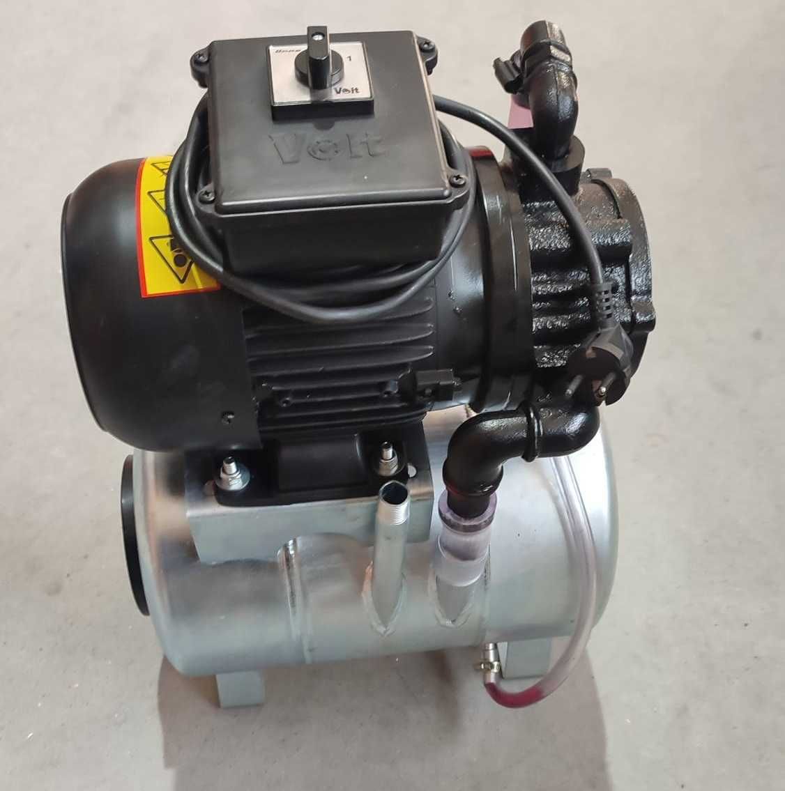Motor cu pompa vid completa (ulei) - 0,55 KW/220 V, pentru mulgatori