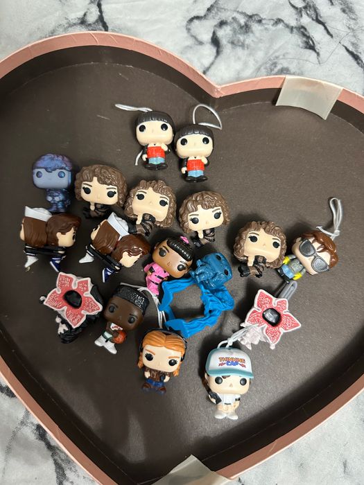 Фигурки ОСД очень странные дела kinder joy funko