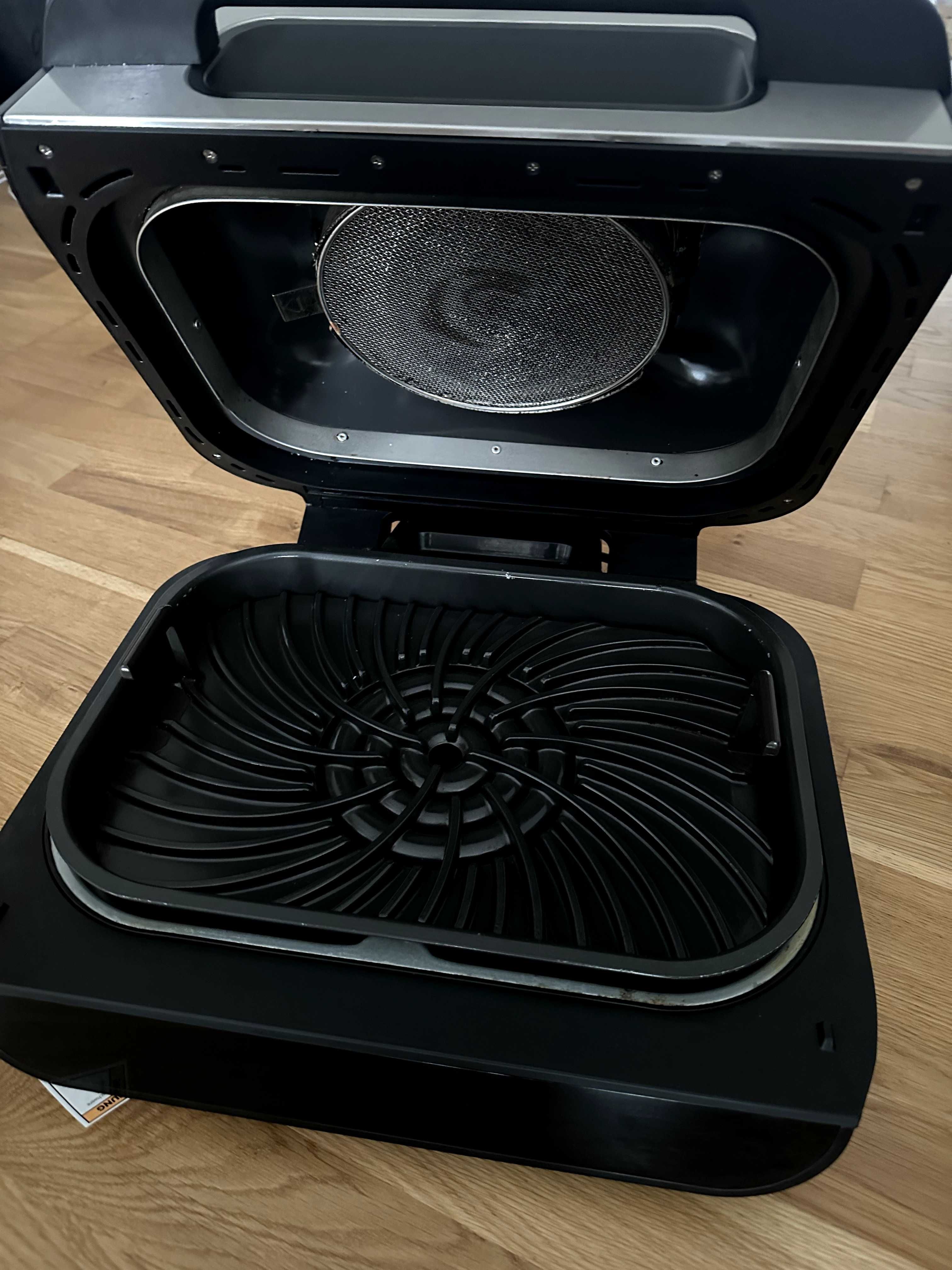 Gratar electric / airfryer Ninja, termometru pentru carne, garantie