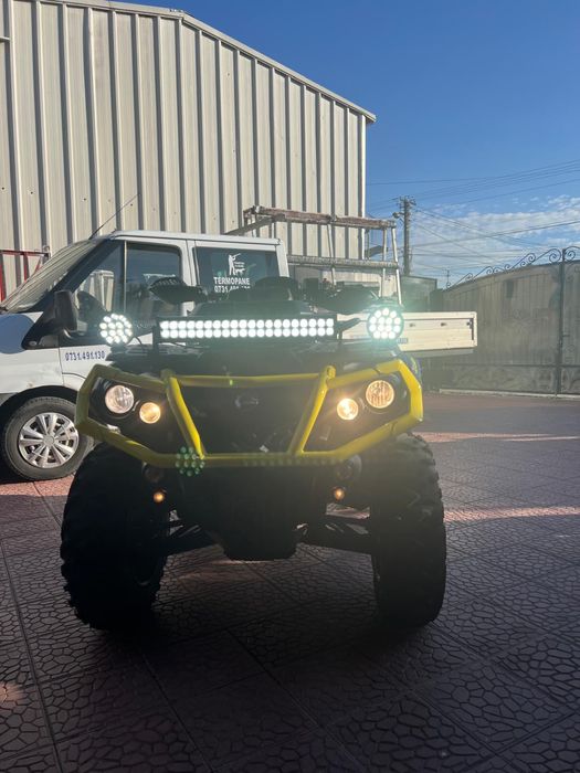 Vând atv Canam bombardier de 1000 fab 2021