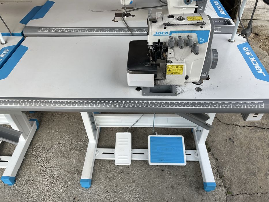 Оверлок Jack E3 в наличии 2 шт